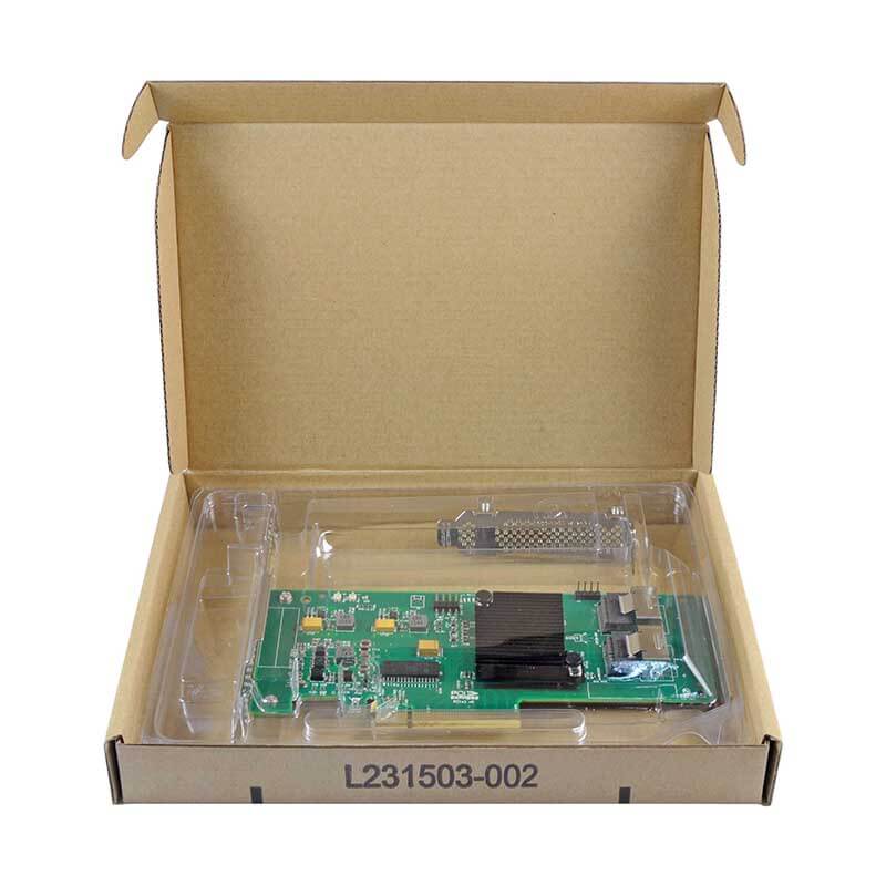 PCIe x8 to 8 Port SAS/SATA 6Gb/s Expansion Card- HBA SAS2008-8I,Compatible for LSI 9211-8I