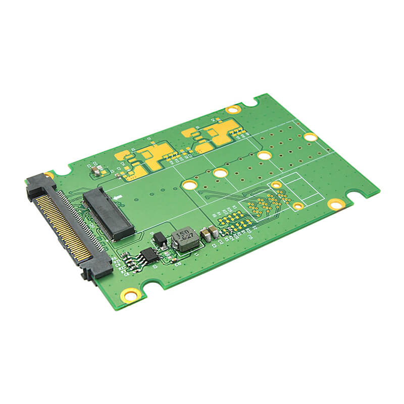 U.2 to M.2 NVMe Adapter Card - XIC U2M2L