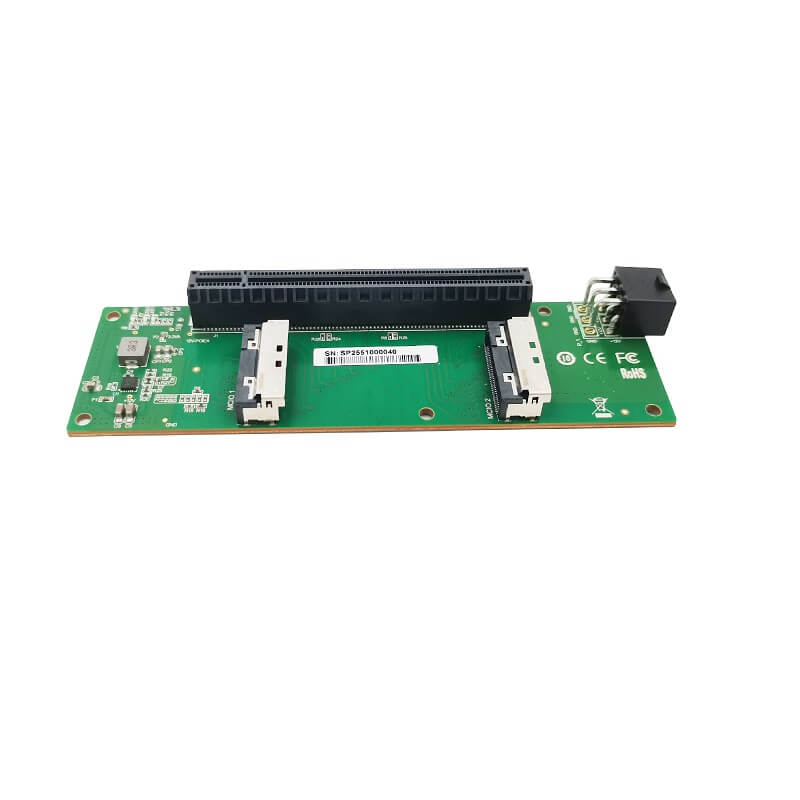 MCIO 8i to PCIe 5.0 x16 Slot Expansion Card – High-Speed PCIe Gen5 Expansion Adapter XIC 0516PEV3