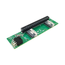 Load image into Gallery viewer, 2-Port SlimSAS x8 to PCIe 4.0 x16 Slot Riser- XIC 5416PE