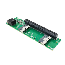 Load image into Gallery viewer, 2-Port SlimSAS x8 to PCIe 4.0 x16 Slot Riser- XIC 5416PE