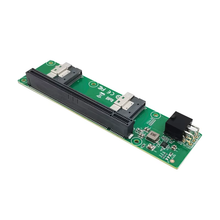 Load image into Gallery viewer, 2-Port SlimSAS x8 to PCIe 4.0 x16 Slot Riser- XIC 5416PE
