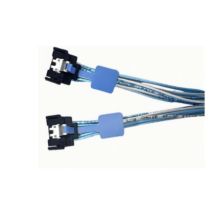 PCIe 5.0 MCIO 8i auf 2-Port MCIO 4I Kabel 70 cm