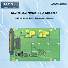 Lade das Bild in den Galerie-Viewer, U.2 to M.2 NVMe Adapter Card - XIC U2M2L
