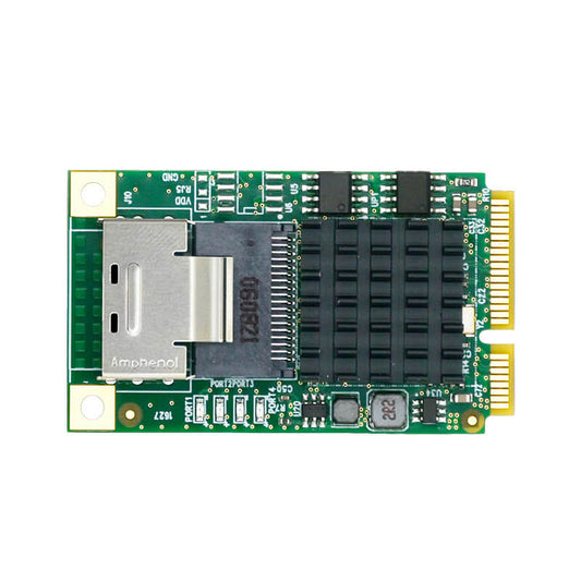 4 Port 6Gb/s Mini PCIe to SATA 3 Expansion Card-HBA M9215-4I