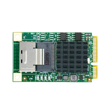 Cargar imagen en el visor de la galería, 4 Port 6Gb/s Mini PCIe to SATA 3 Expansion Card-HBA M9215-4I
