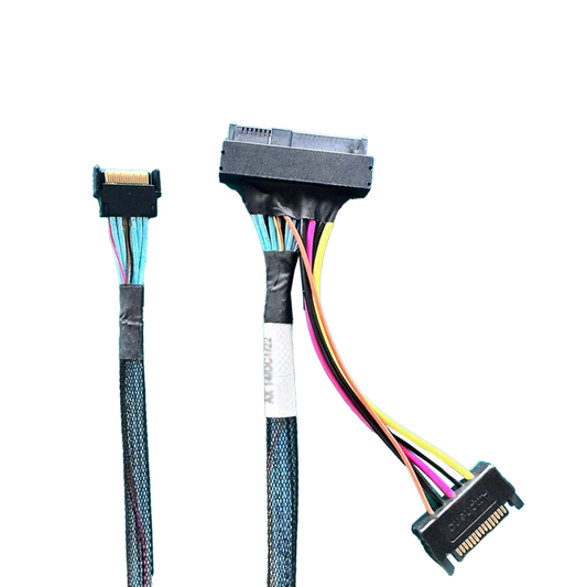 MCIO x4 to SFF-8639 Cable (U.2)