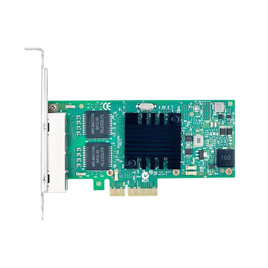 PCIe X4 4-Port Gigabit Network Interface Card (NIC) RJ45 1Gb/s Intel I350AM4