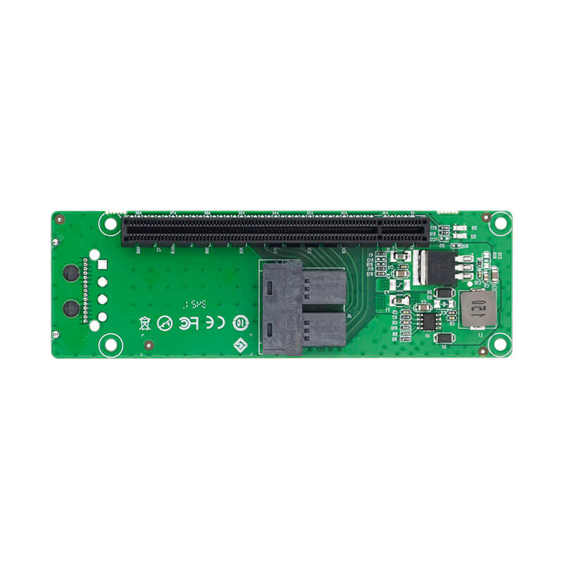 SFF-8643 8I auf PCIe3.0 x16 Steckplatzadapter