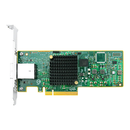 PCIe 3.0 x8 to 8-Port External SAS/SATA SFF-8643 HBA Card 12Gb/s-HBA SAS3008-8E
