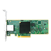 Load image into Gallery viewer, PCIe 3.0 x8 to 8-Port External SAS/SATA SFF-8643 HBA Card 12Gb/s-HBA SAS3008-8E
