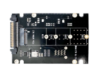 U.2 to M.2 NVMe Converter Adapter Card - XIC U2M2