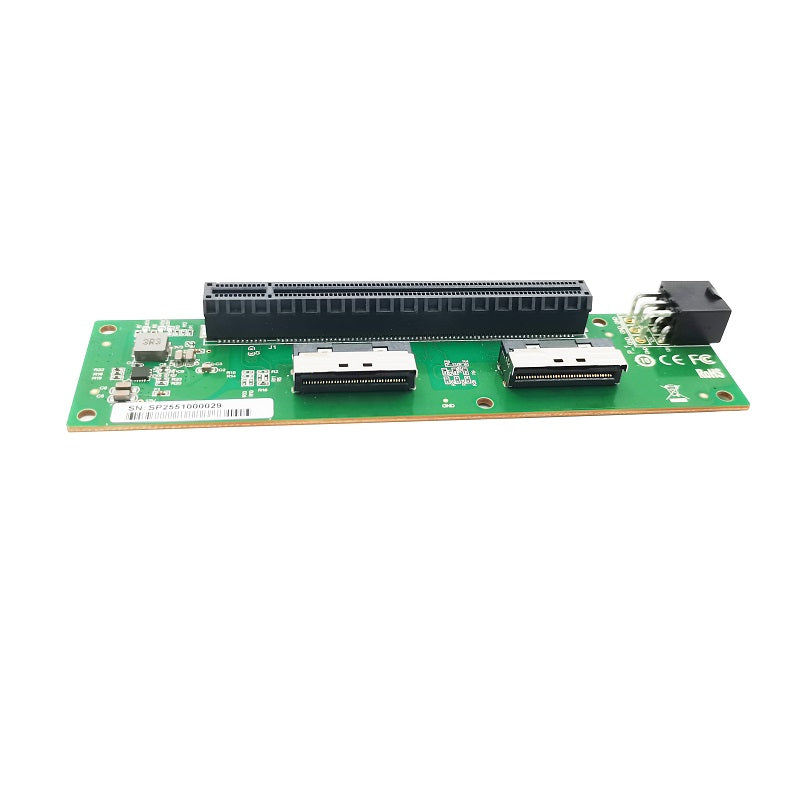 MCIO 8i to PCIe Gen5 x16 Riser Card for Server and Enterprise Systems-XIC 0516PEV4