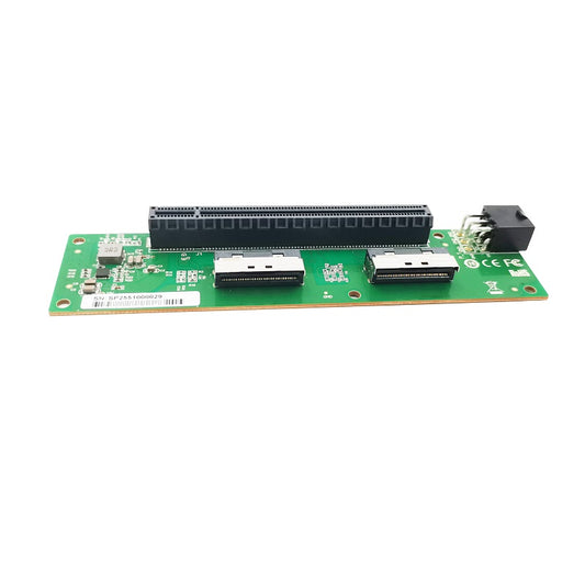 MCIO 8i to PCIe Gen5 x16 Riser Card for Server and Enterprise Systems-XIC 0516PEV4