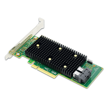 Lade das Bild in den Galerie-Viewer, PCIe 3.1 x8 to 8 Port SAS/SATA/NVMe HBA Expansion Card - HBA SAS3408-8I
