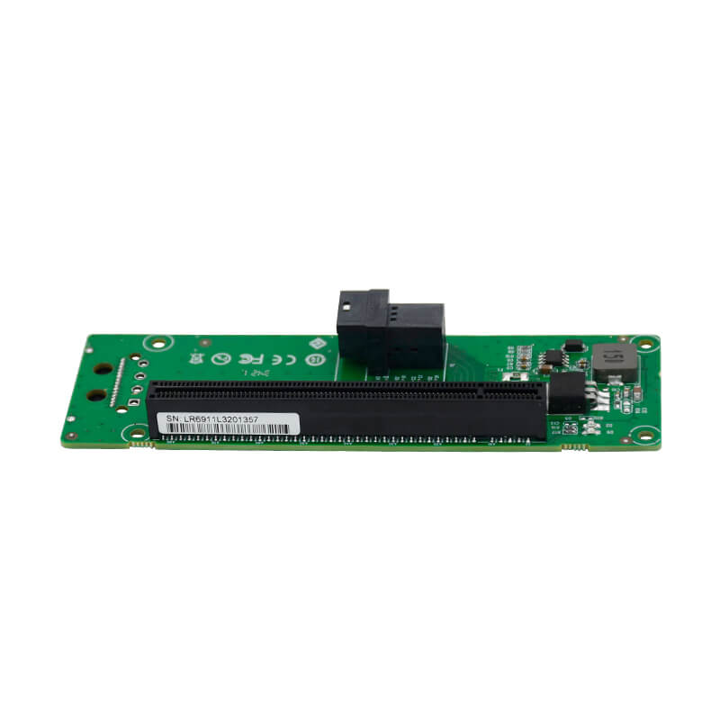 1 Port SFF-8643 to PCIe3.0 x16 Slot Adapter-XIC 334PE