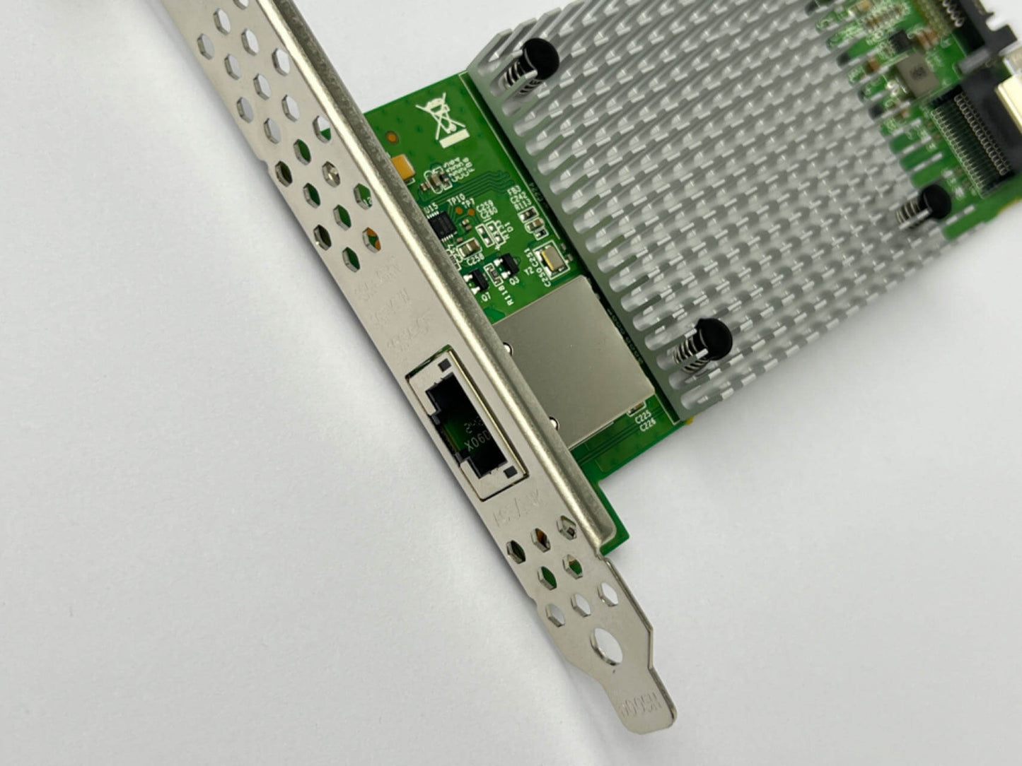 M.2 M key to 10G Copper Network Card Set Intel 82599