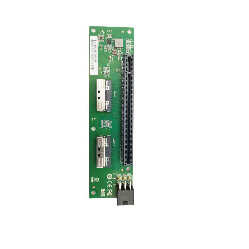 MCIO 8i to PCIe Gen5 x16 Riser Card for Server and Enterprise Systems-XIC 0516PEV4