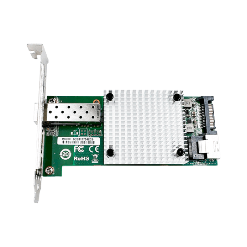 M.2 M key to 10G SFP+ Network Card Set Intel 82599 10Gb/s