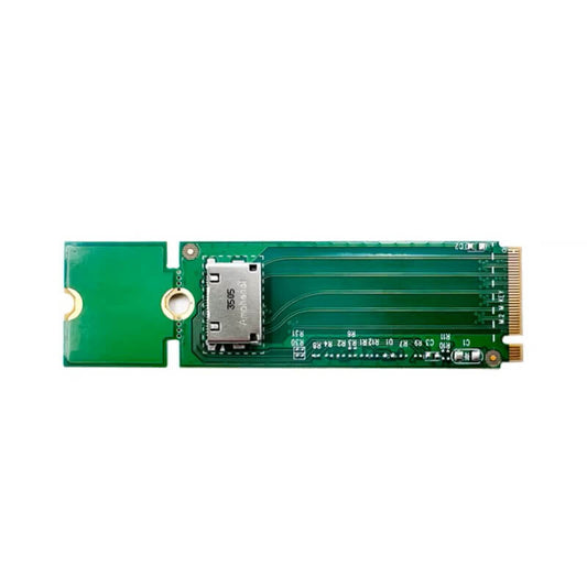 PCIe 4.0 x4 M.2 M Key to Oculink 1*SFF-8611 NVMe Adapter Card-XIC 24OL