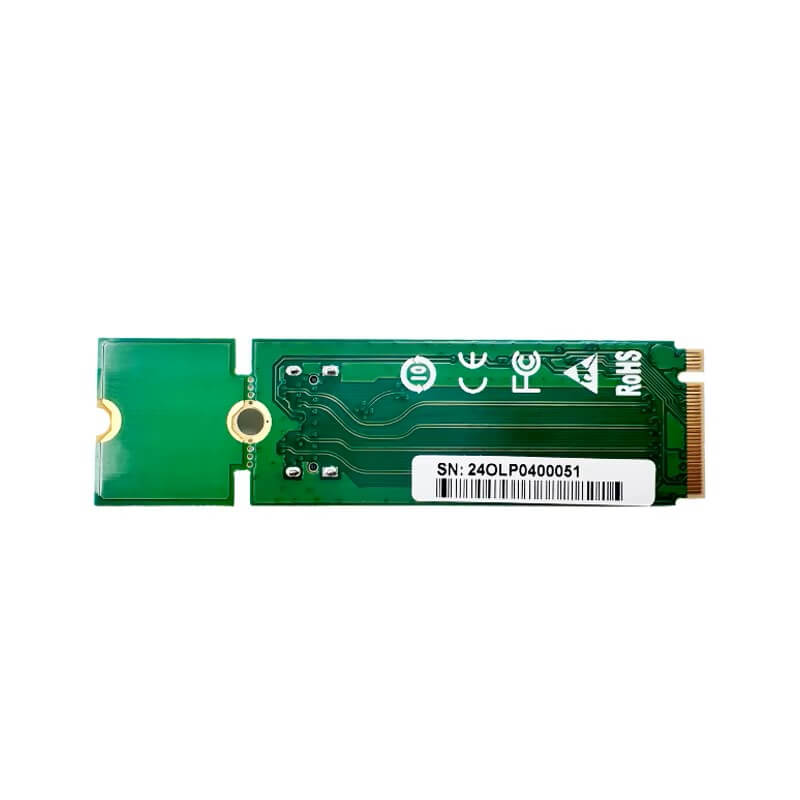 PCIe 4.0 x4 M.2 M Key to Oculink 1*SFF-8611 NVMe Adapter Card-XIC 24OL