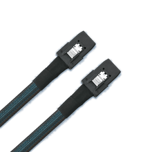 Lade das Bild in den Galerie-Viewer, Internal Mini SAS SFF-8087 to SFF-8087 Cable -60/80CM/1M
