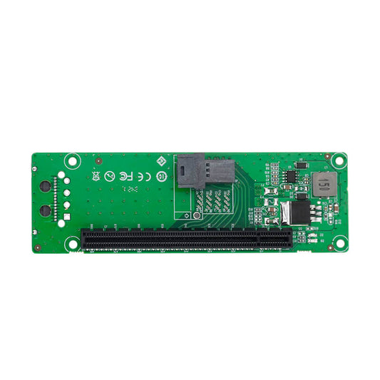 1 Port SFF-8643 to PCIe3.0 x16 Slot Adapter-XIC 334PE