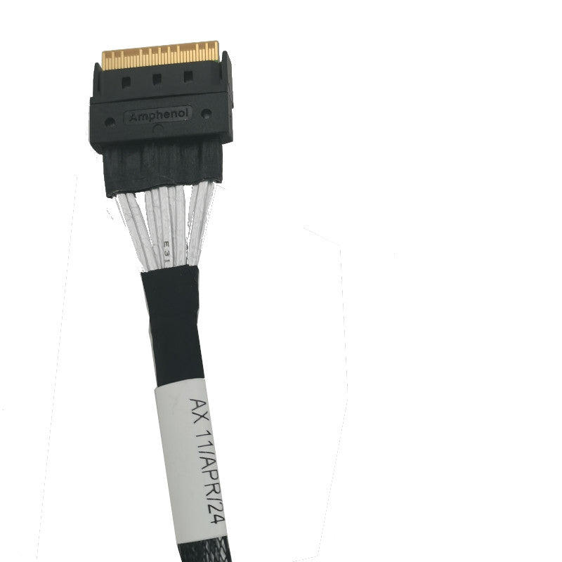 SlimSAS 4i (SFF-8654) auf 8-Port SATA-Adapterkarte zur Speichererweiterung