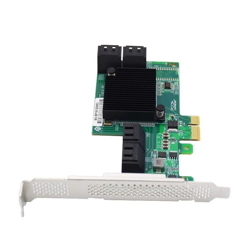 PCIe x1 to 8 Port SATA 6Gb/s SAS/SATA Expansion Card-HBA 2008-8S X1
