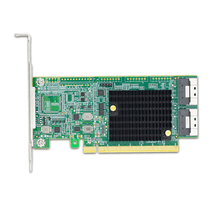 Load image into Gallery viewer, PCI Express 4.0 x16 to Two SlimSAS SFF-8654 8i Retimer Adapter
