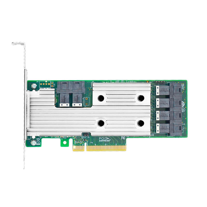 24-Port SAS SATA HBA Controller Card PCIe3.0 X8 Interface with 6*SFF-8643 SAS3224-HBA SAS3224-24I