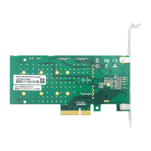 Cargar imagen en el visor de la galería, Dual 6Gb/s PCIe x4 to M.2 SATA3 RAID Controller Card
