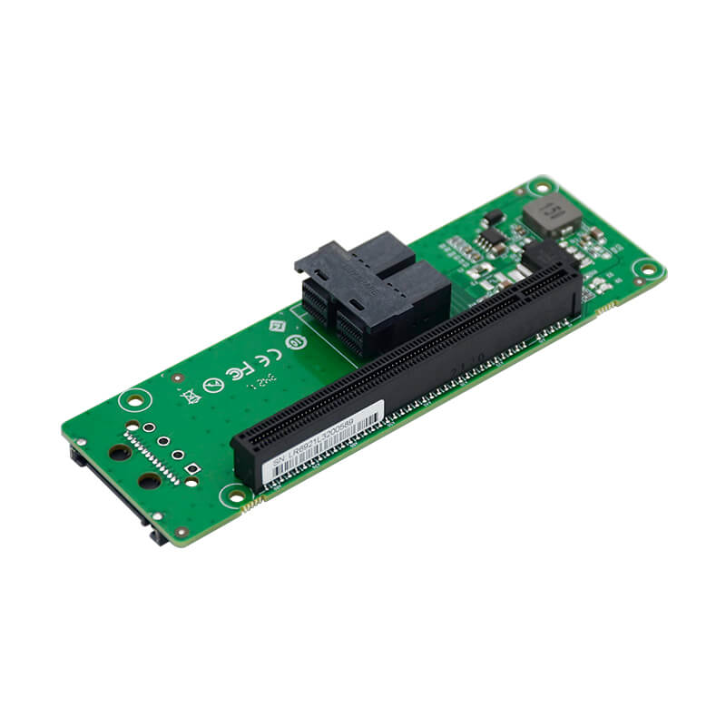 SFF-8643 8I auf PCIe3.0 x16 Steckplatzadapter