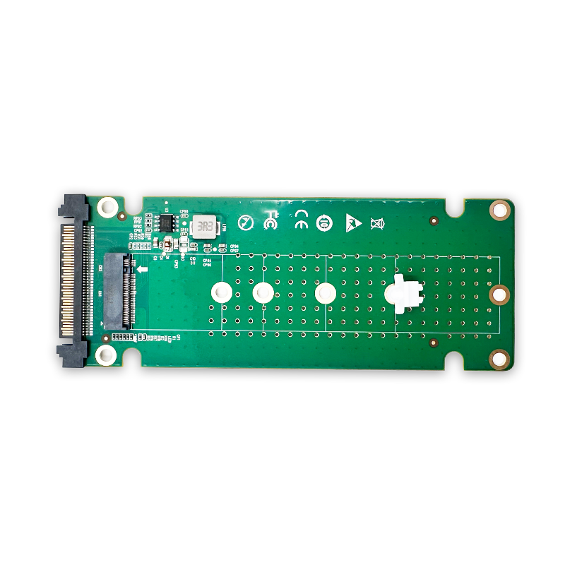 U.2 to M.2 NVMe Adapter Card - XIC U2M2L