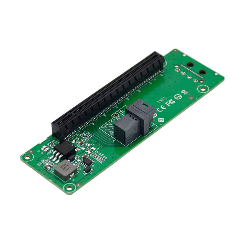 1 Port SFF-8643 to PCIe3.0 x16 Slot Adapter-XIC 334PE
