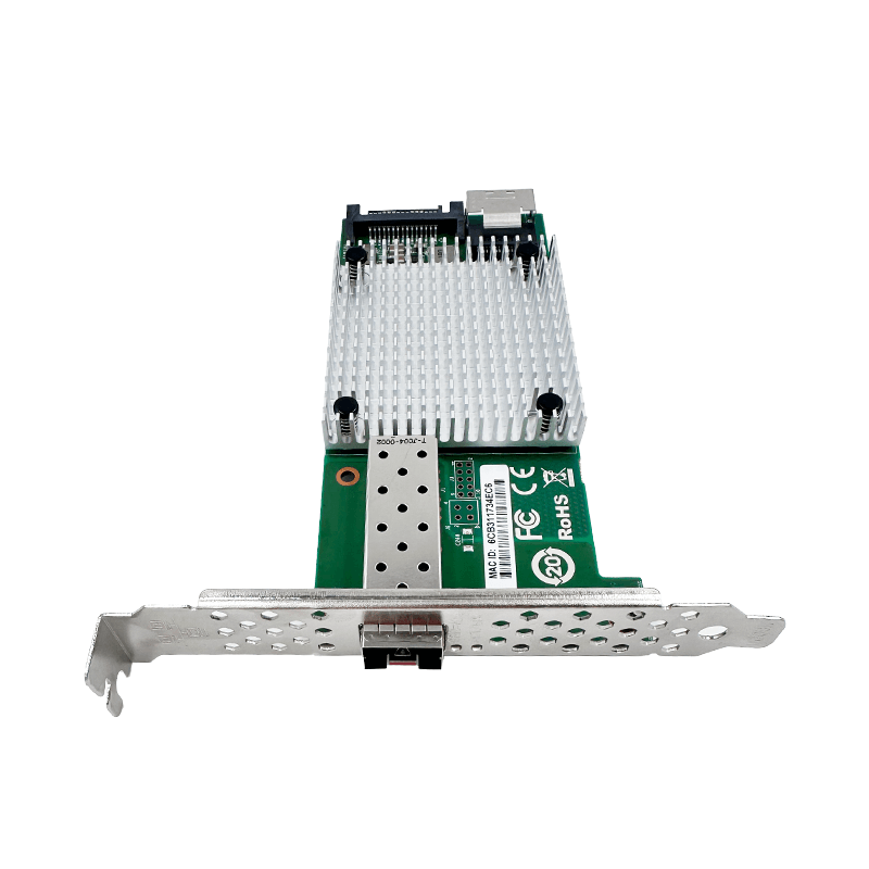 M.2 M key to 10G SFP+ Network Card Set Intel 82599 10Gb/s