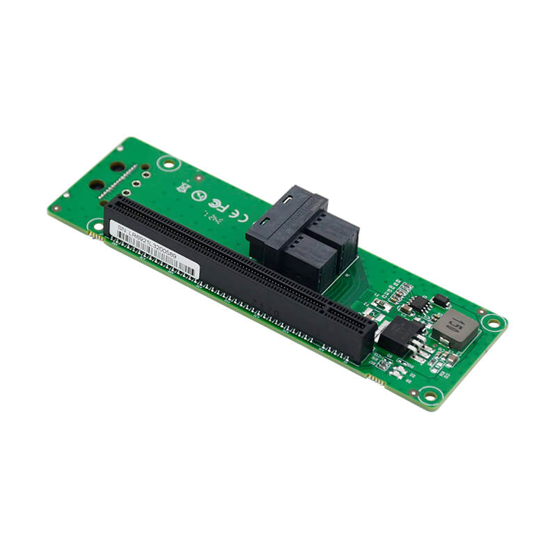 SFF-8643 8I auf PCIe3.0 x16 Steckplatzadapter