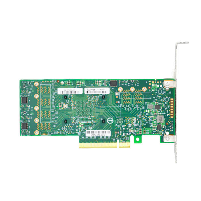 24-Port SAS SATA HBA Controller Card PCIe3.0 X8 Interface with 6*SFF-8643 SAS3224-HBA SAS3224-24I