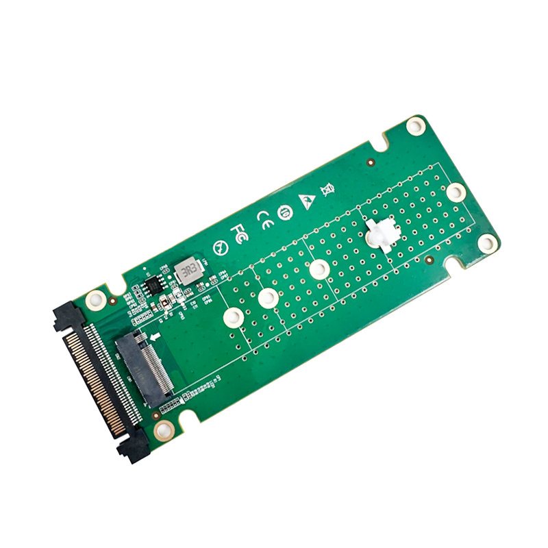 U.2 to M.2 NVMe Adapter Card - XIC U2M2L