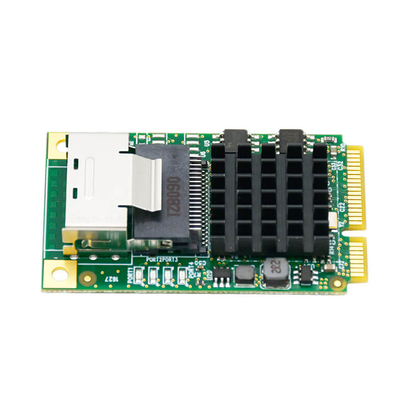 4 Port 6Gb/s Mini PCIe to SATA 3 Expansion Card-HBA M9215-4I