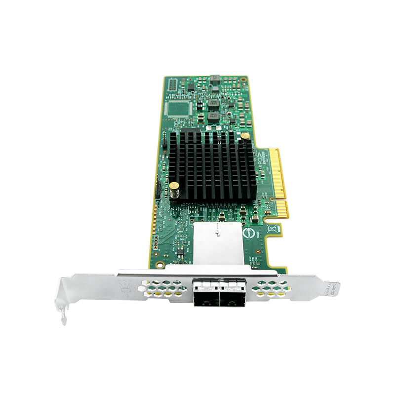 PCIe 3.0 x8 to 8-Port External SAS/SATA SFF-8643 HBA Card 12Gb/s-HBA SAS3008-8E