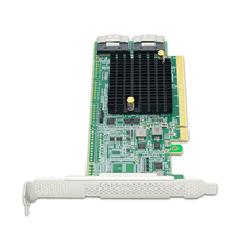 Load image into Gallery viewer, PCI Express 4.0 x16 to Two SlimSAS SFF-8654 8i Retimer Adapter
