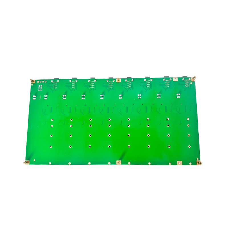8-Port-M.2-SSD-Testplatine