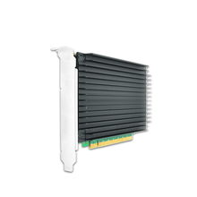 Load image into Gallery viewer, Quad PCIe 4.0 x16 to M.2 NVMe Adapter Card
