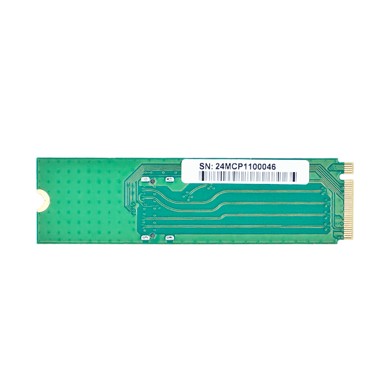 PCIe 5.0 x4 M.2 M Key zu MCIO 4i 1*NVMe SSD-Adapterkarte