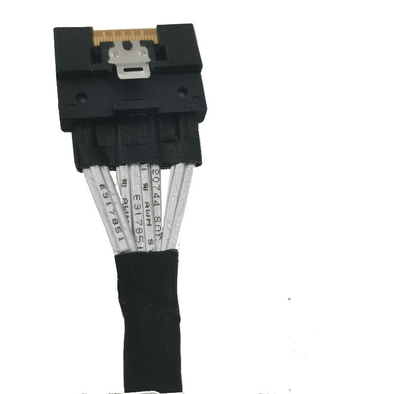 SlimSAS 4i (SFF-8654) auf 8-Port SATA-Adapterkarte zur Speichererweiterung