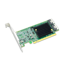 Load image into Gallery viewer, PCI Express 4.0 x16 to Two SlimSAS SFF-8654 8i Retimer Adapter
