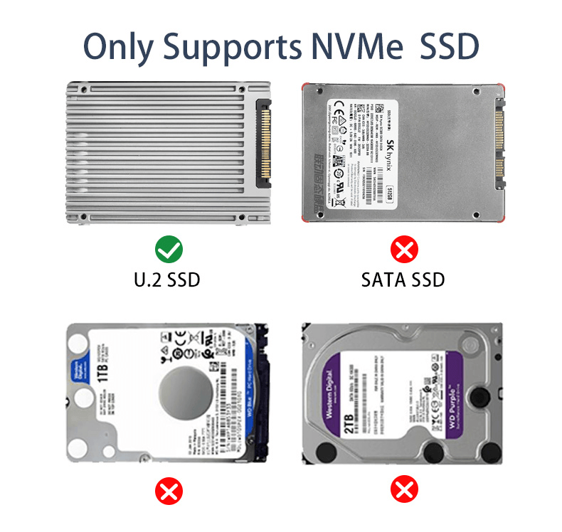 2 Port PCIe 3.0 x8 to SFF-8643 NVMe Switch Card-STC PE383-2I