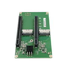 Cargar imagen en el visor de la galería, 2 Port MCIO to 2 PCIe5.0 x16 Slot Adapter - XIC 058PE2
