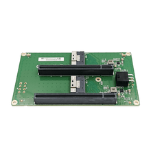 Lade das Bild in den Galerie-Viewer, 2 Port SFF-8654 to 2 PCIe 4.0 x16 Slot Adapter - XIC 548PE2
